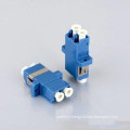 0.2dB Duplex LC Fiber Optic Adapter with Flange